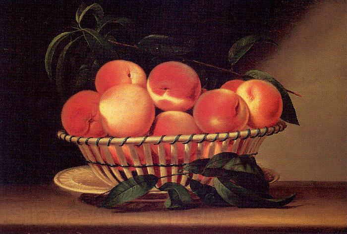 Peale, Raphaelle Bowl of Peaches Germany oil painting art